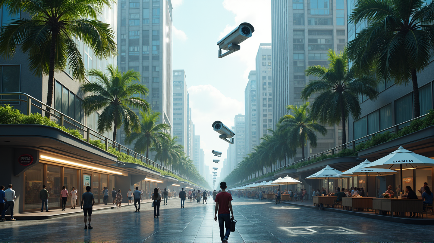 Pattaya's Leap Into Futuristic Safety: AI at the Vigilant Helm