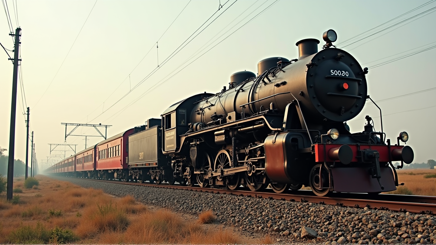 Bihar’s Hi-Tech Locomotives: From Saran to Africa's Horizon