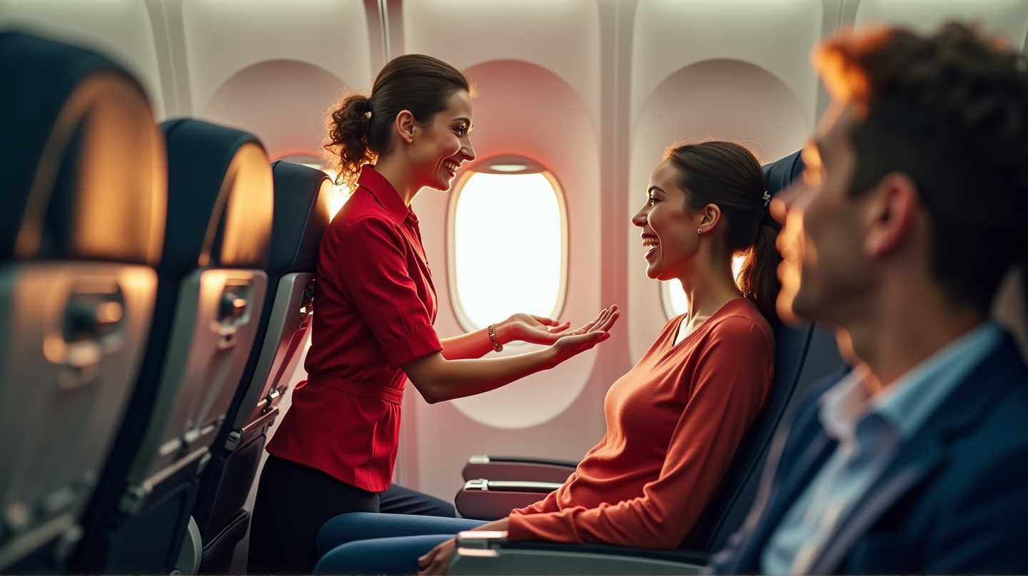 Unlocking Free Perks: A Flight Attendant's Guide to Upgrades