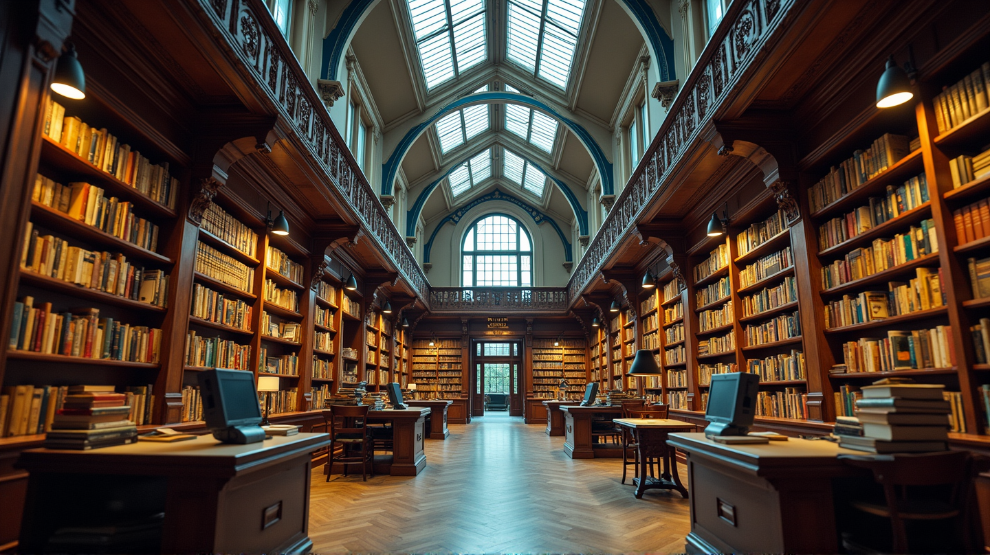 The Timeless Takeover: Prayagraj Public Library's Hi-Tech Rebirth