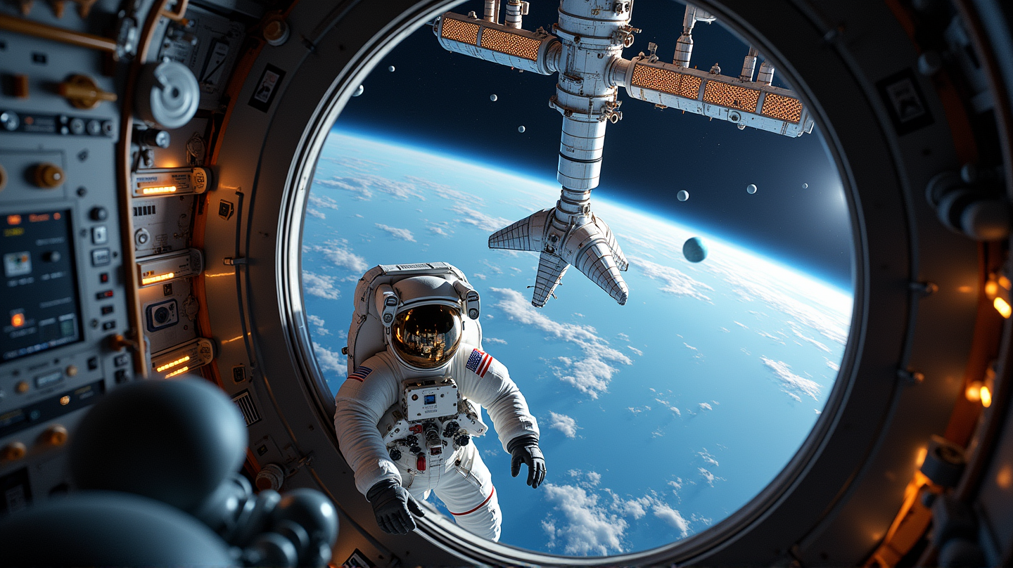 Axiom-4 Crew Embraces Cosmic Life on ISS