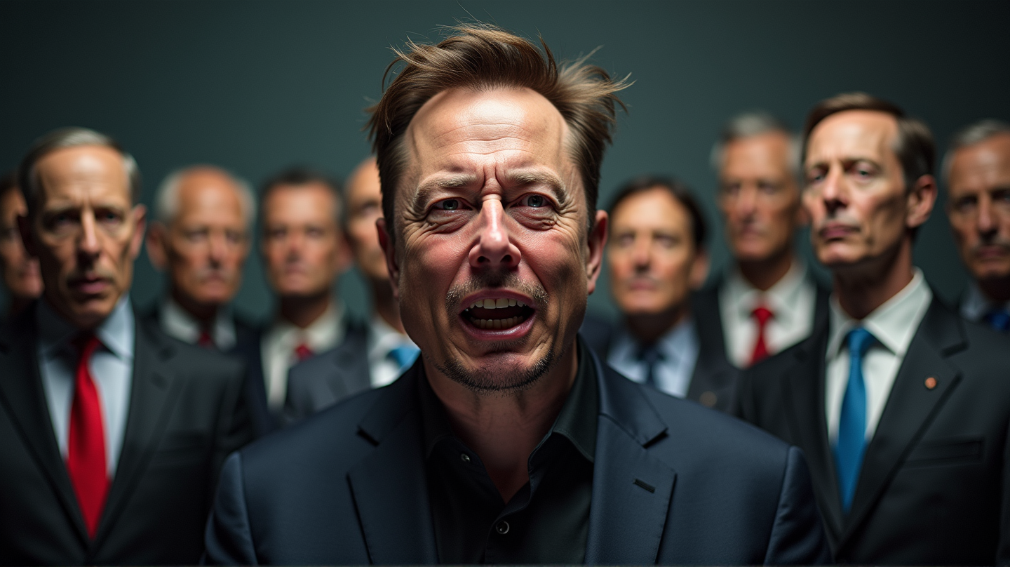Elon Musk vs. Trump's Tax Bill: A Billionaire's Bold Stand