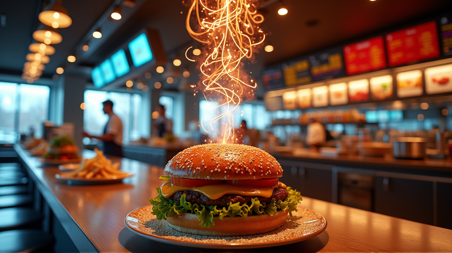 AI Revolutionizes Yum China's Fast-Food Efficiency: KFC and Pizza Hut Lead the Charge
