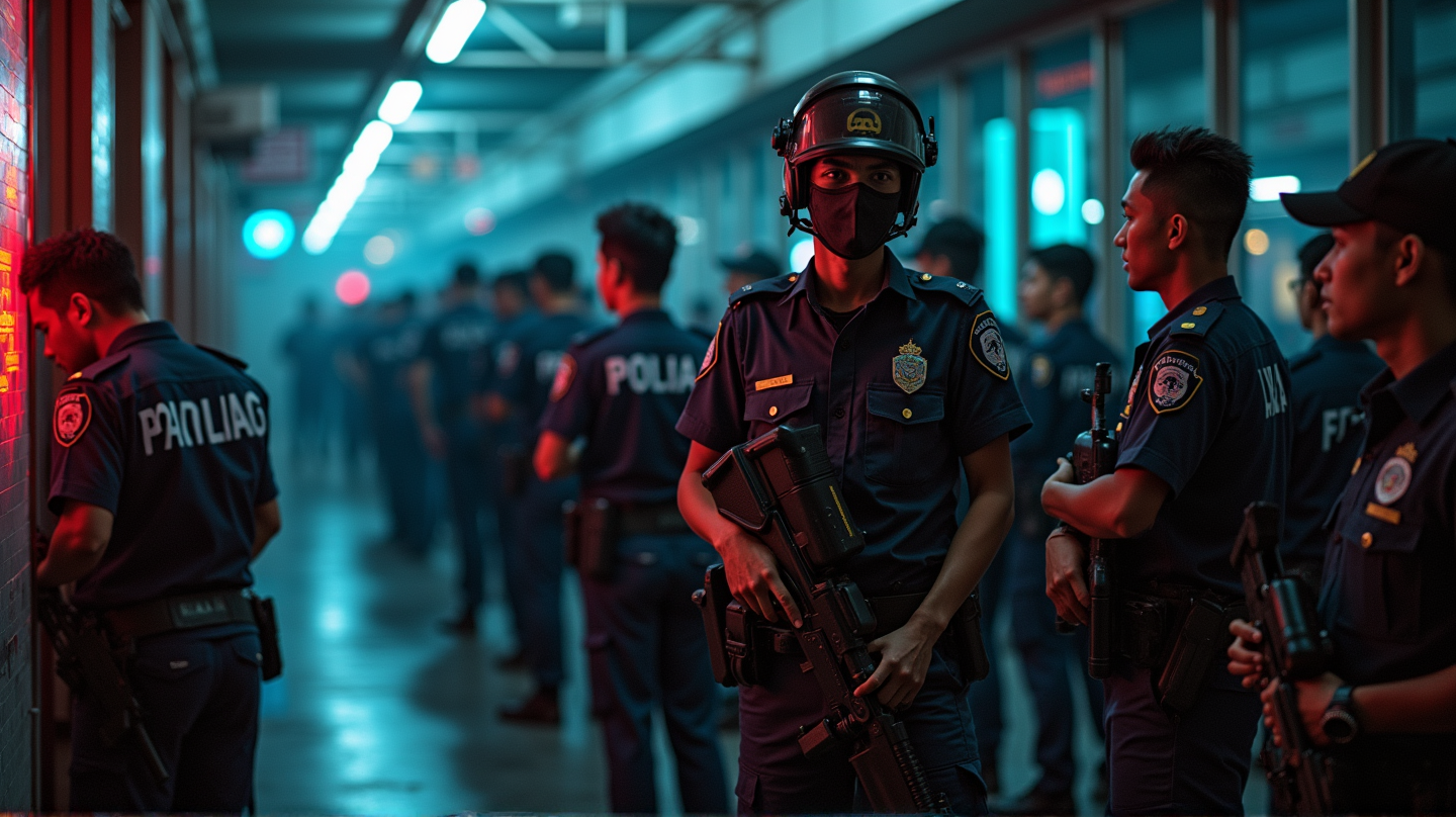 Mass Arrests in Cambodia: Cybercrime Crackdown Shakes the Nation