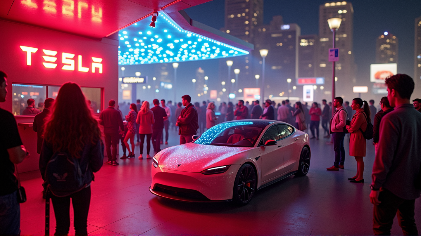 Tesla Diner Takes the Culinary World by Storm