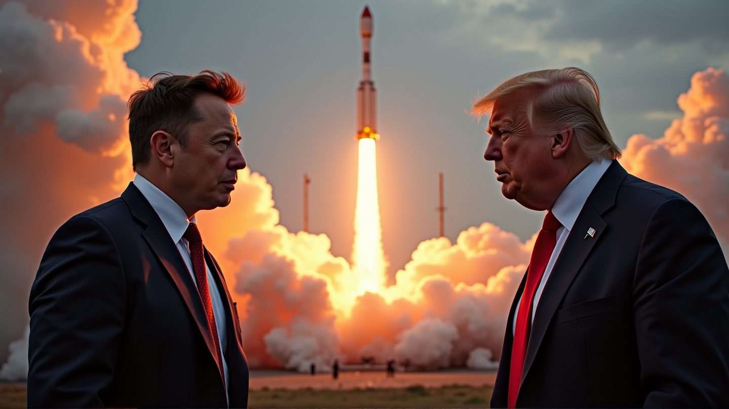 Elon Musk Responds to Trump's Claims About Non-Existent Subsidies