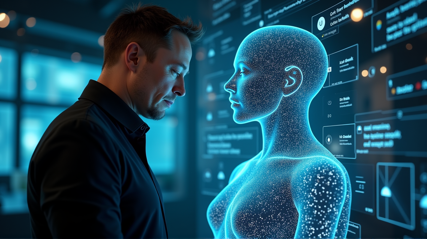 Elon Musk's Grok Chatbot Mirrors Its Creator Closely