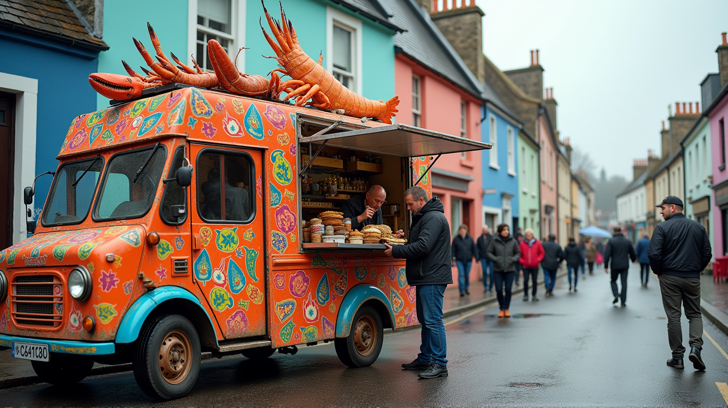 Discover Ireland's Food Truck Gems: A Summer Culinary Adventure