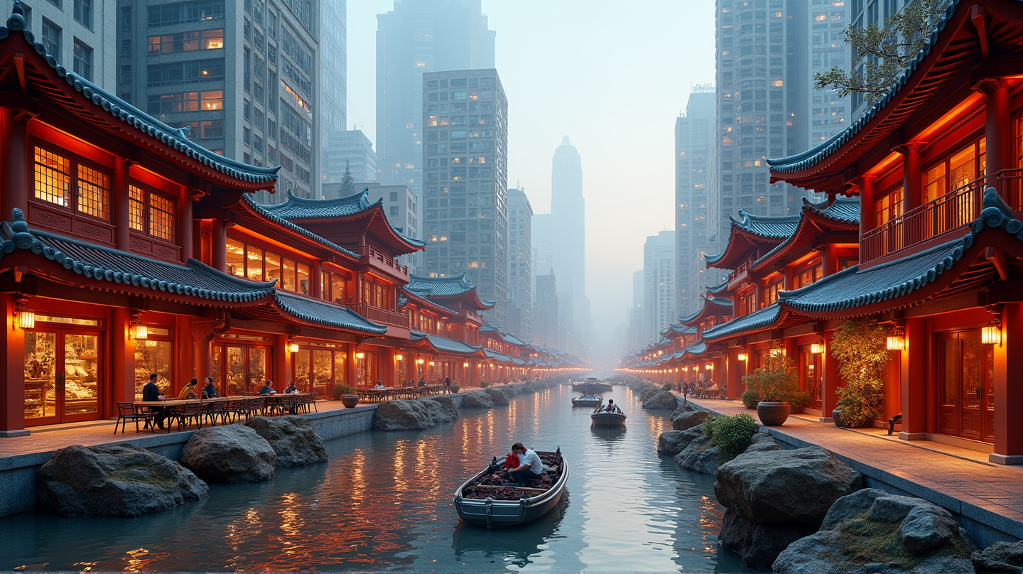Central Axis of Beijing: Where Heritage Meets Innovation