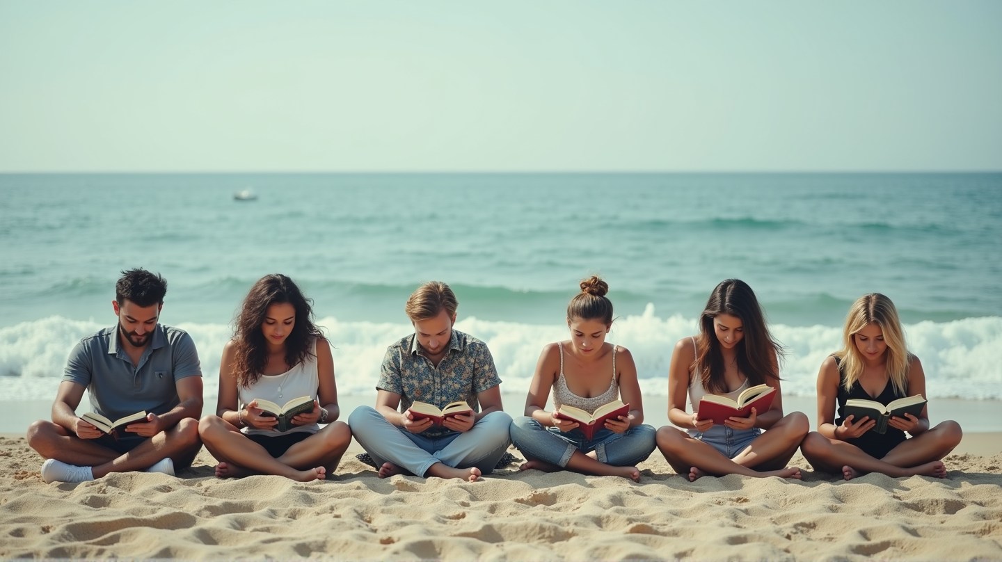 Unlocking Therapy in Your Beach Reads: The Surprising Benefits of Bibliotherapy