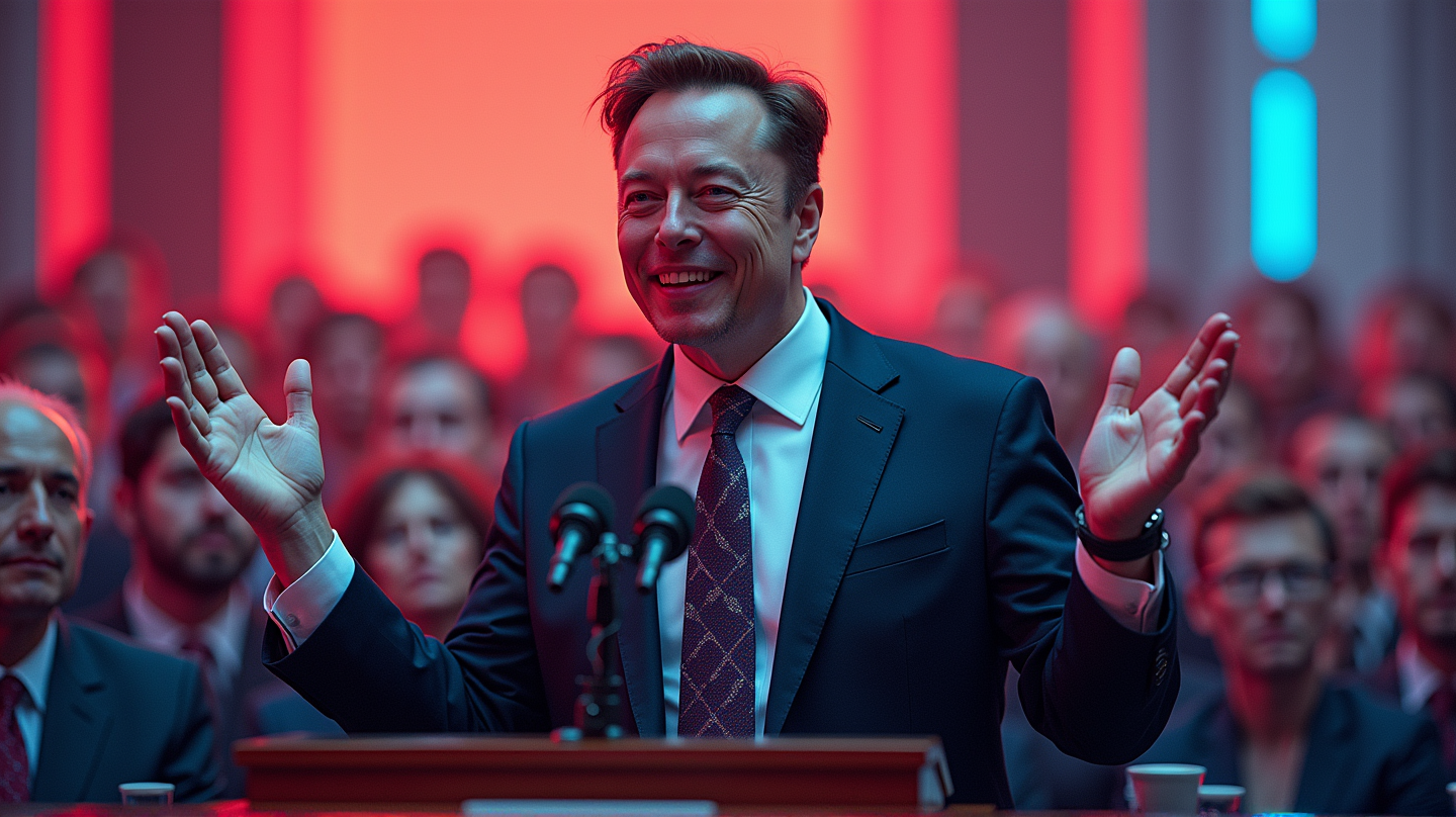 Elon Musk's Bold Plan to Challenge Republicans: A New Political Landscape