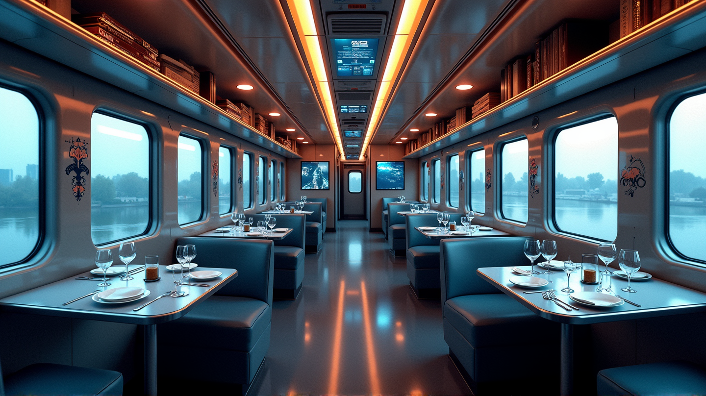 Revolutionary High-Tech Rail Experience in Pakistan: The Future of Travel