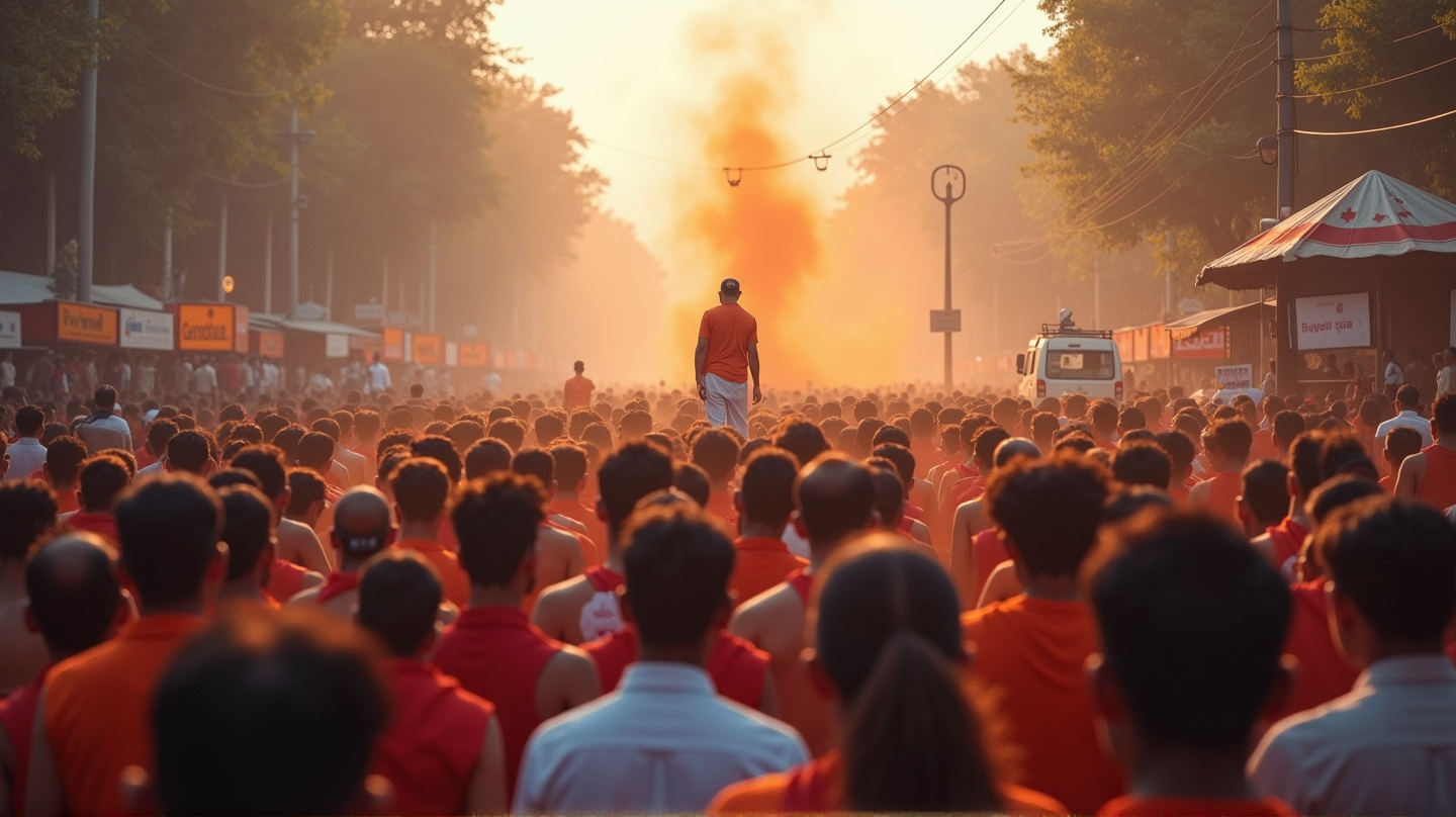 Kanwar Yatra: High-Tech Security Measures in Place to Ensure Safety