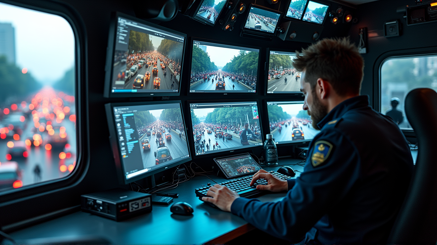 Islamabad's High-Tech Leap: Real-Time Muharram Monitoring