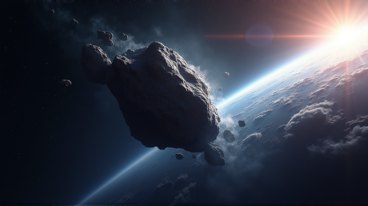 Asteroid 2025 ME92: A Cosmic Encounter Looming on 31 July!