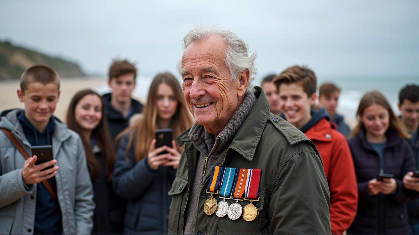 Farewell to D-Day Hero and TikTok Sensation: 'Papa Jake' Larson Passes at 102