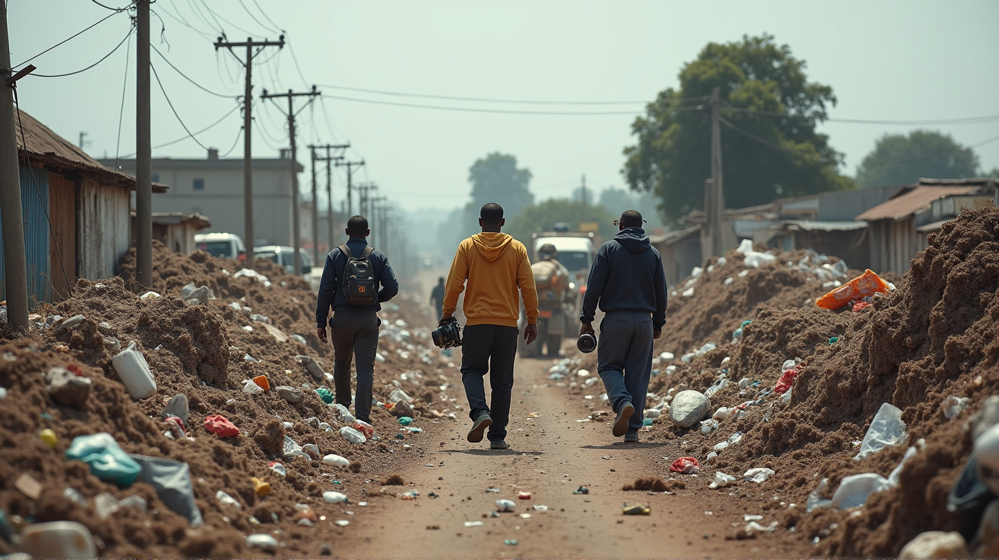 Illegal Dumper in Lagos Finally Nabbed After Eluding Authorities