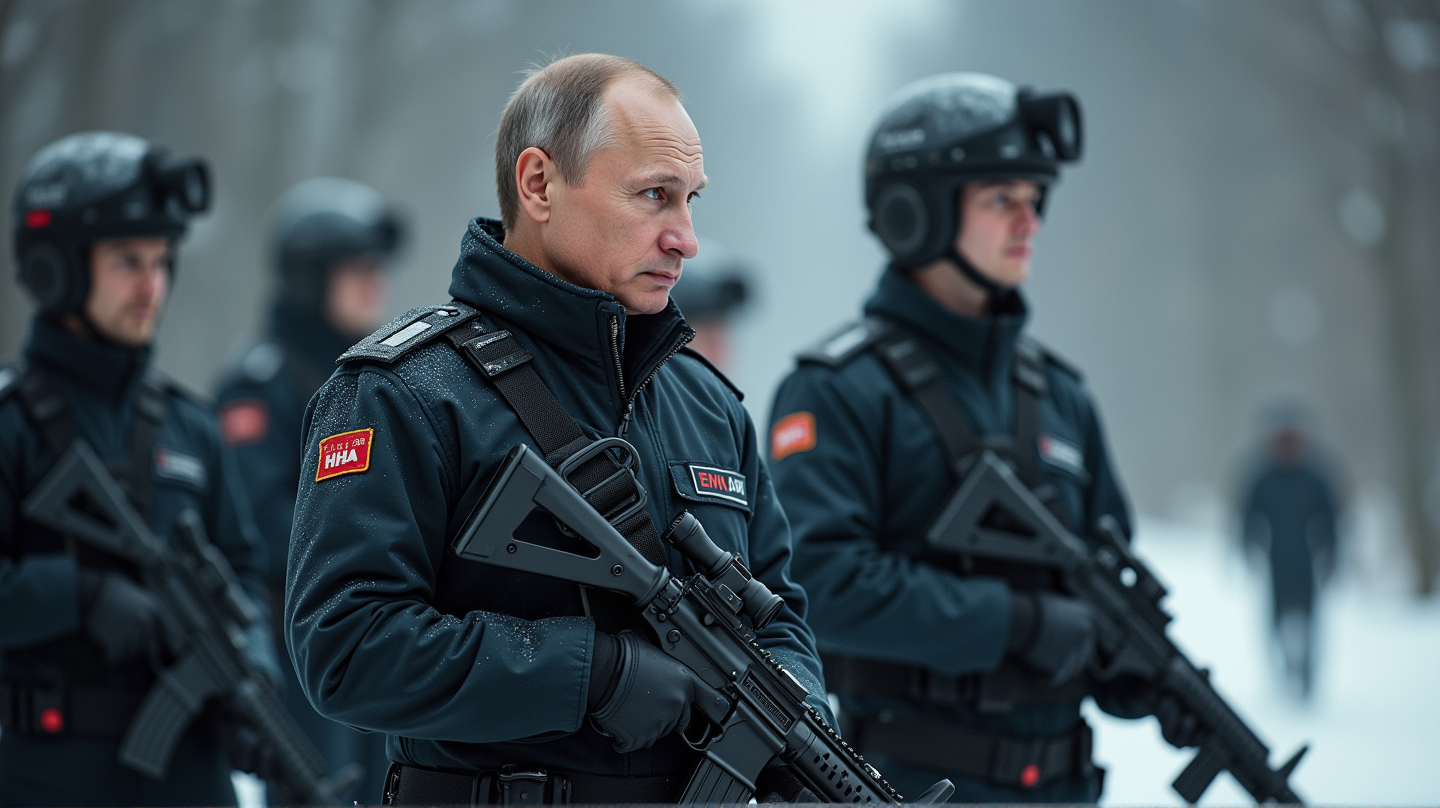 Putin's Guards Arm with Advanced Anti-Drone Tech Amidst Escalating Drone Threats