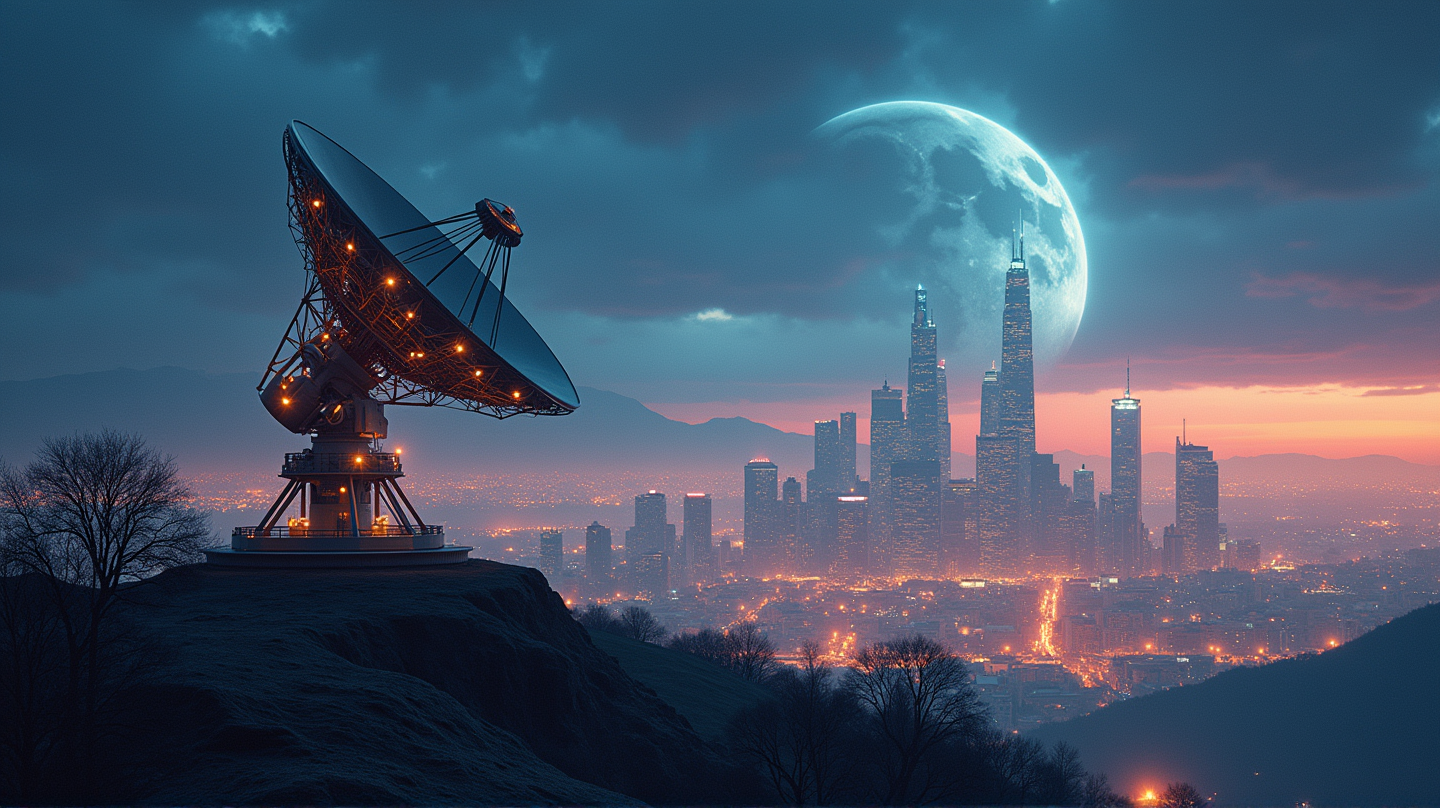Elon Musk's Starlink Revolutionizes Mobile Connectivity with Satellite Internet!