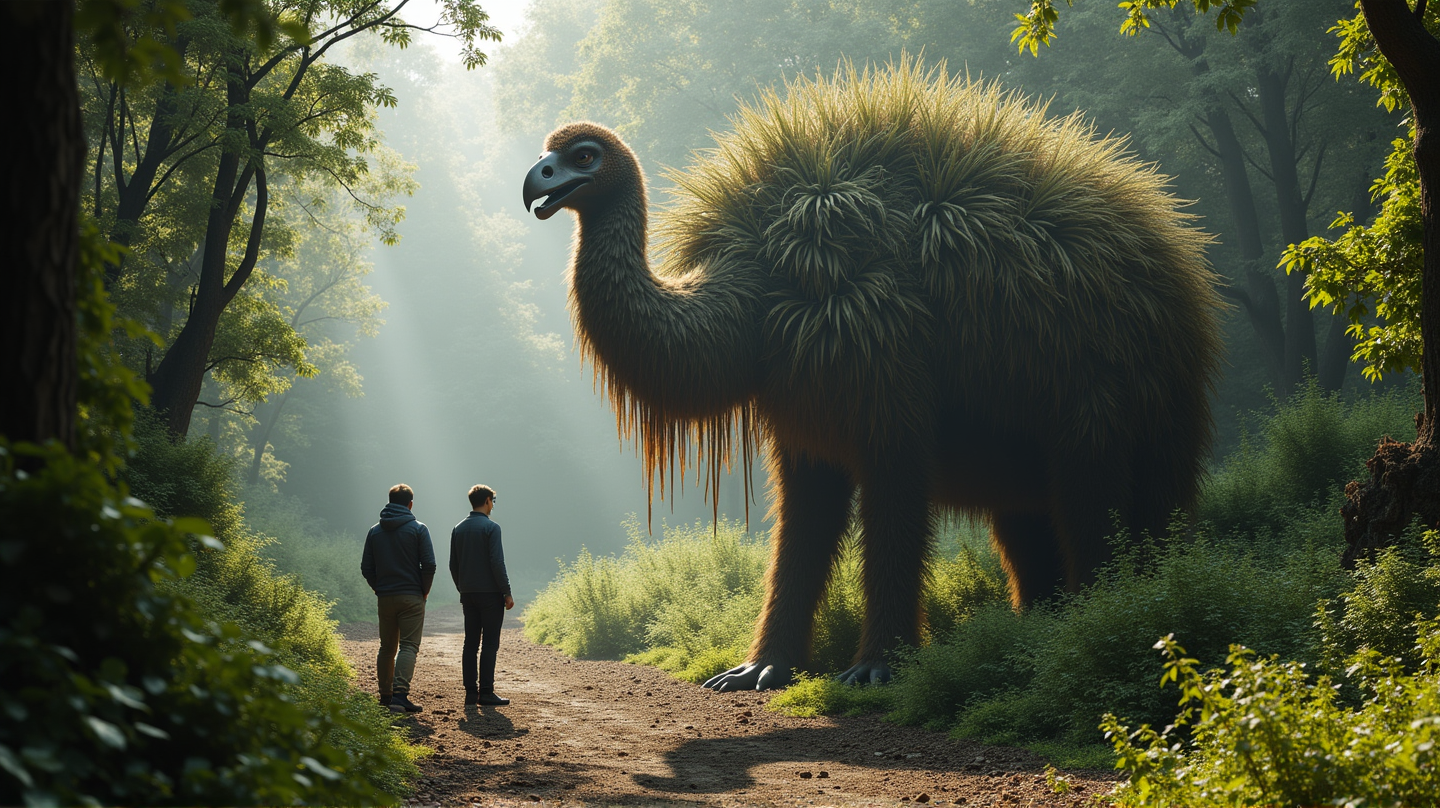 Epic Partnership Aims to Revive New Zealand's Extinct Giant Moa