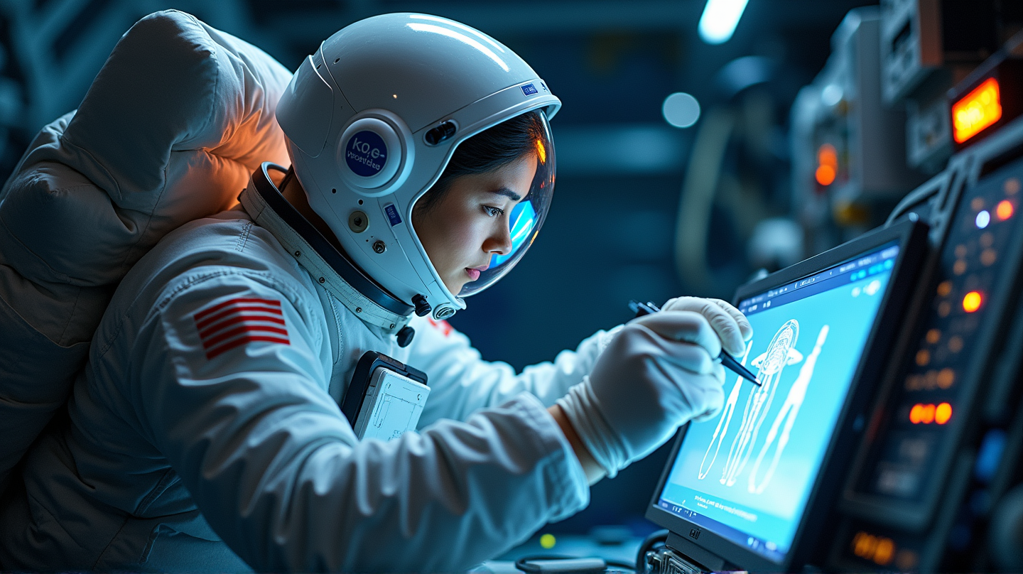 Astronaut Shubhanshu Shukla's Mission: Bone Health, Radiation & Beyond