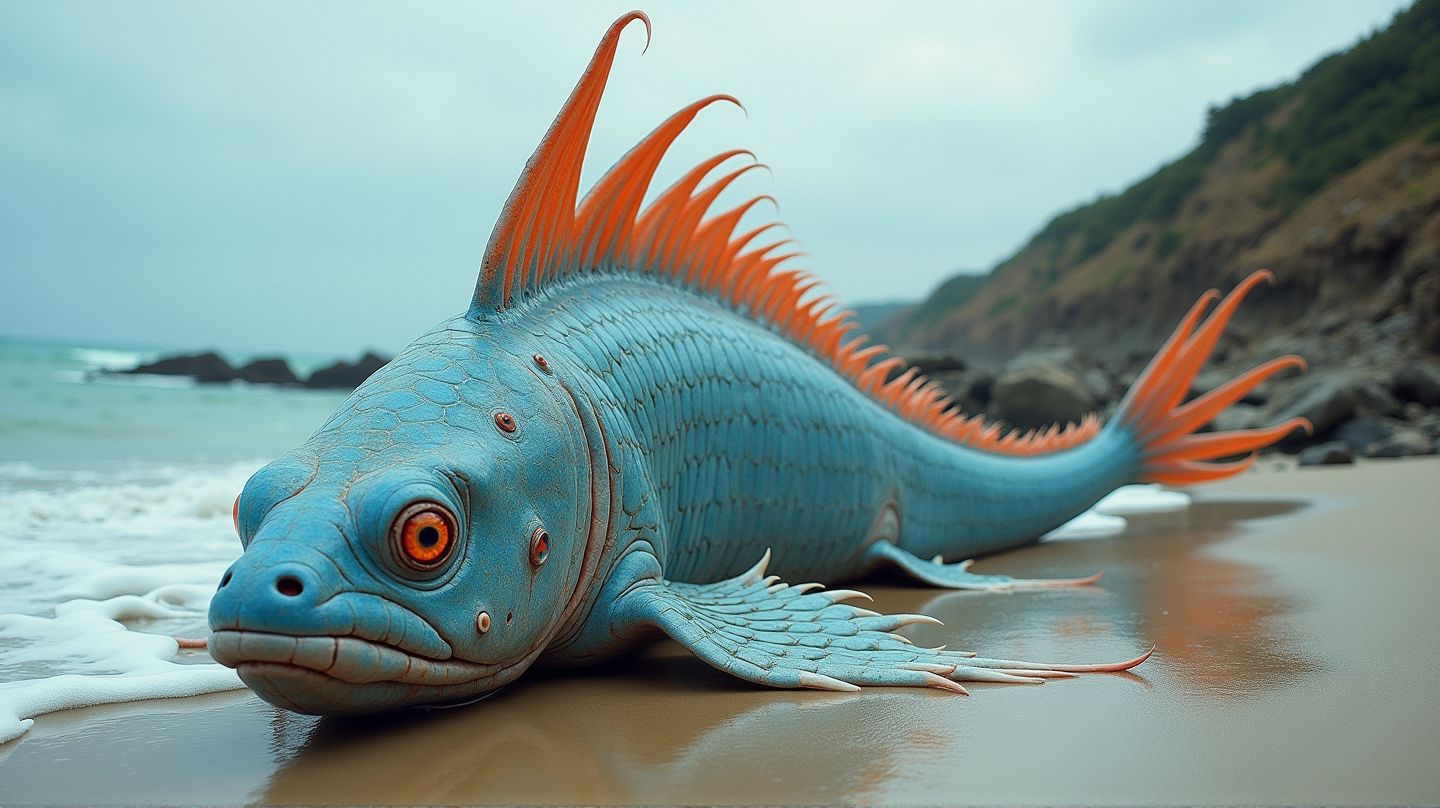 Apocalypse Fish Sightings Spurs Scientific Investigation: What's the Real Danger?
