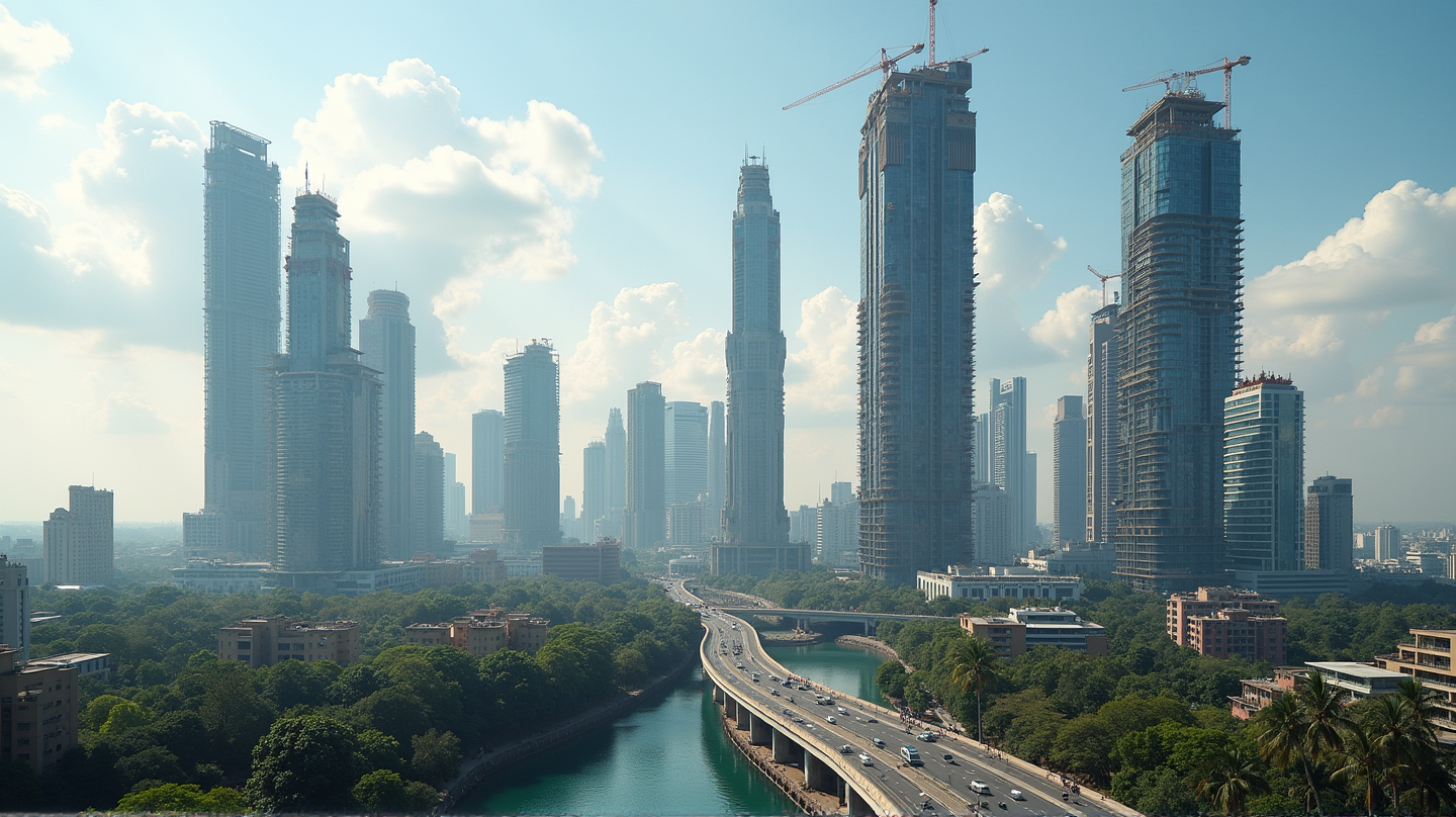 Golden Opportunity: Hyderabad's Prime Land Up for Grabs Along KPHB–Hi-Tech City Corridor