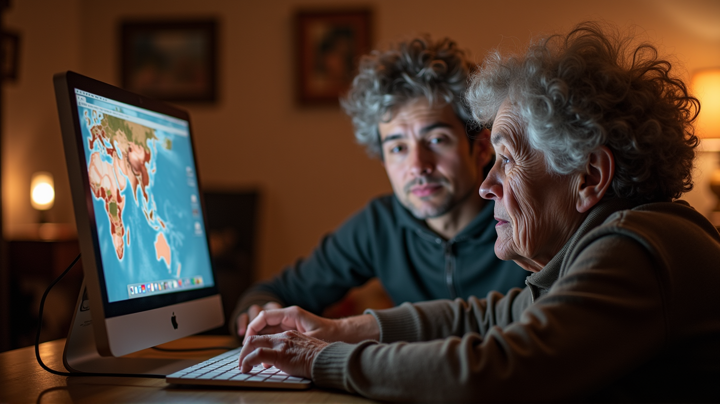 Empowering Generations: Young Brits Shield Elderly From Online Threats