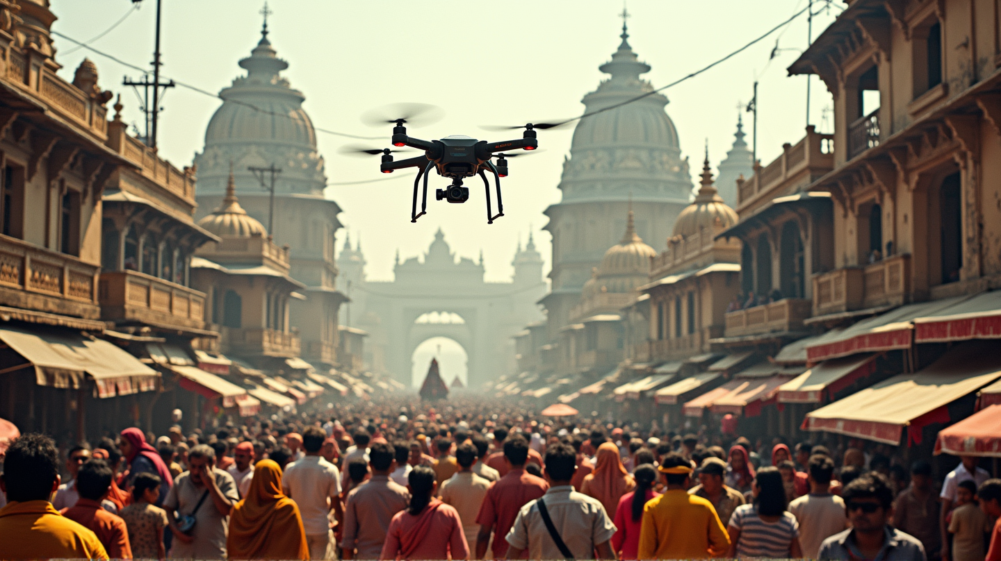 High-Tech Safety Overhaul for Rishikesh's Kanwar Yatra