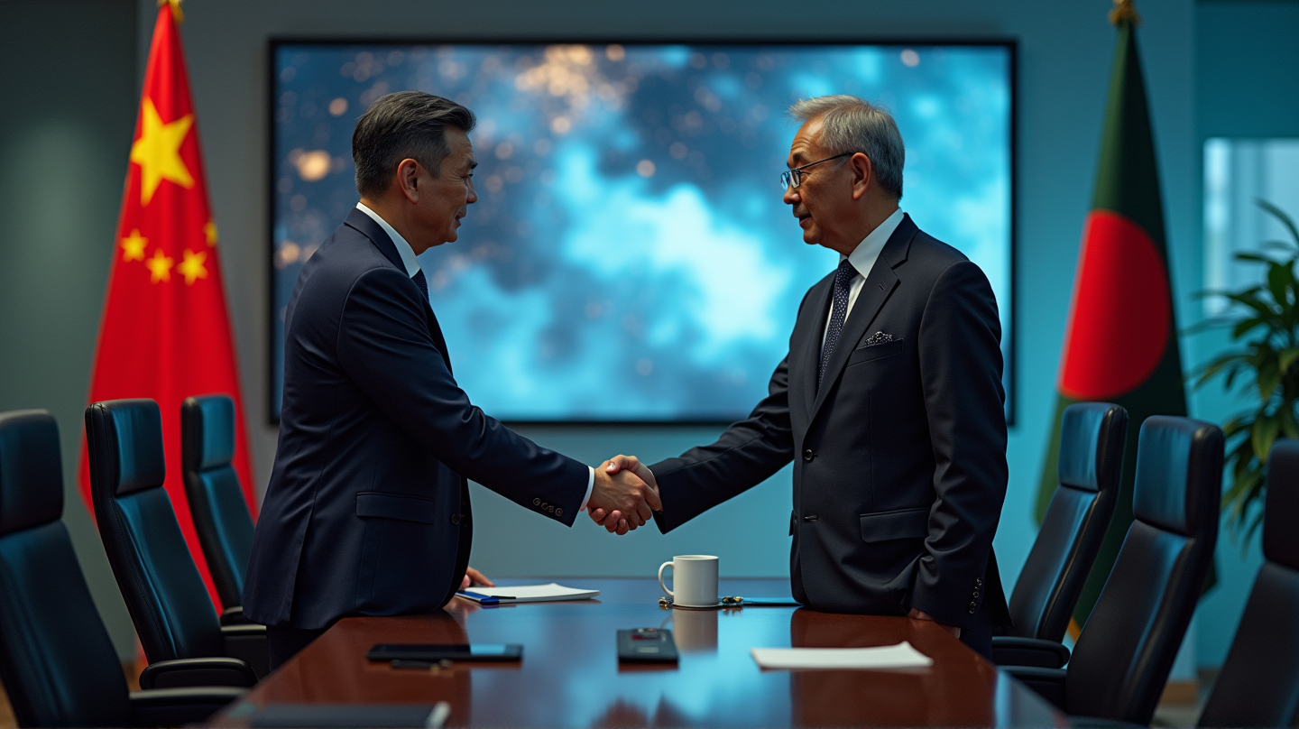 Exclusive Deal: TCL Chooses DX Hi-Tech for Bangladesh Operations