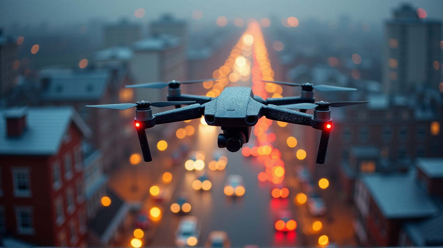 Surat Police Expand Drone Fleet to Strengthen City Security