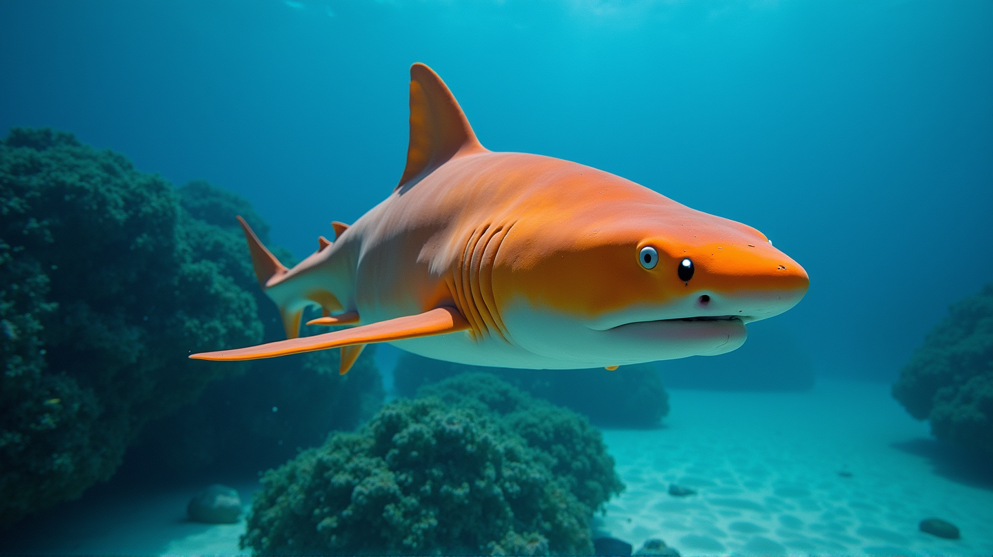 Orange Alien of the Seas: Shocked Angler Hooks Rare Shark in Costa Rica