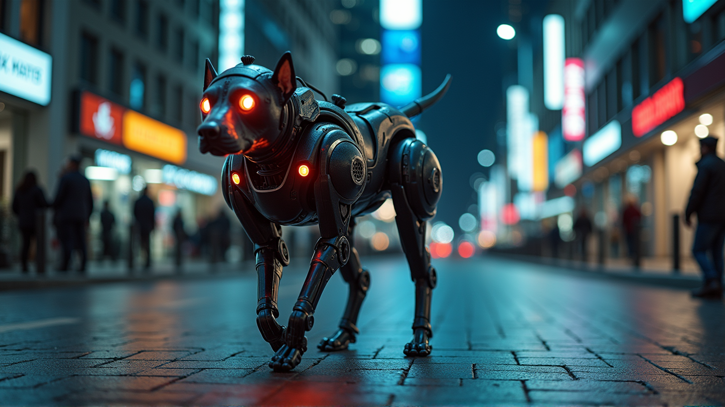 Connecticut's Robo-Dog 'Spot' Patrols: A Glimpse into Future Policing