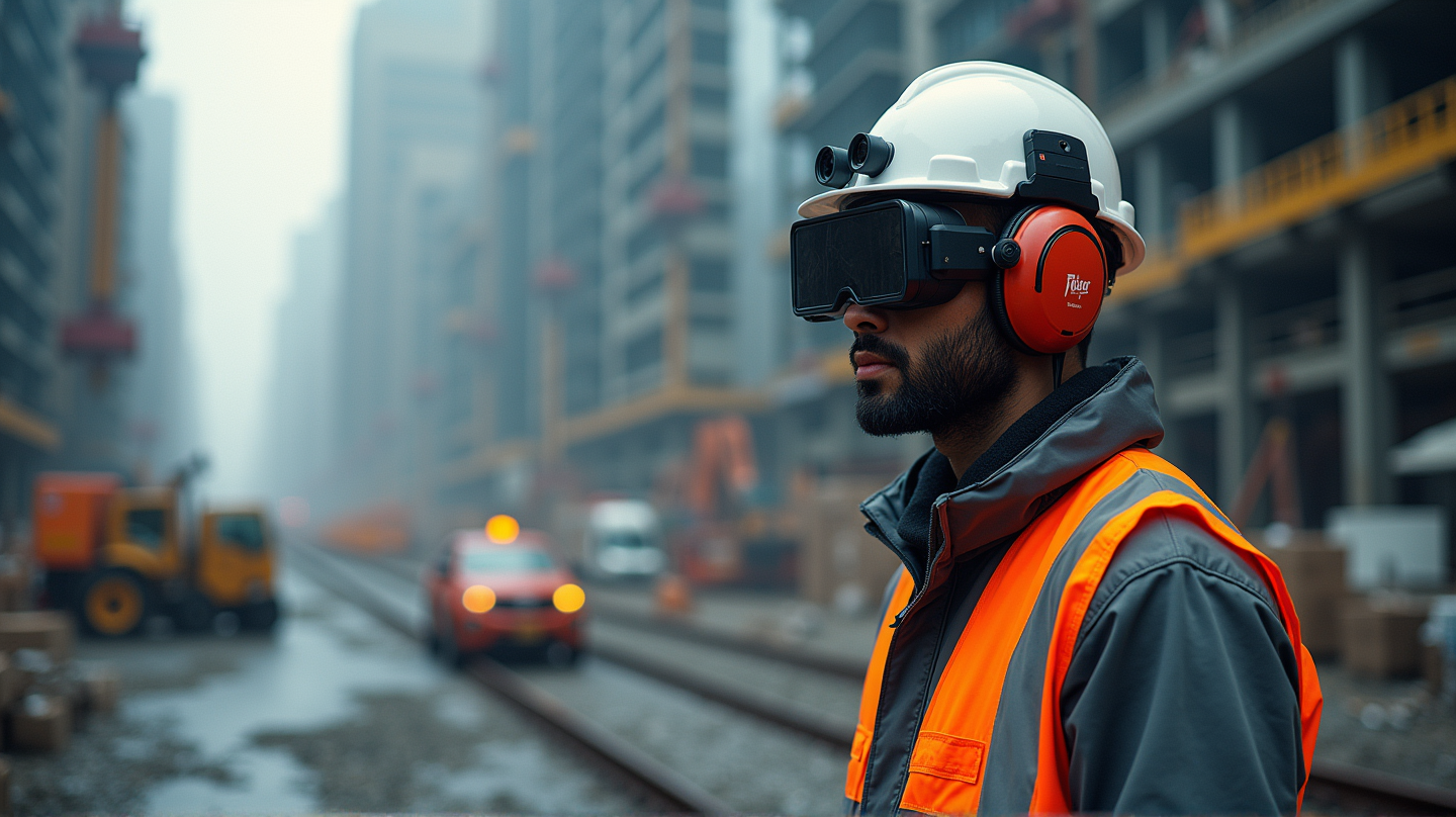 How Wearable Tech is Revolutionizing Construction Safety in Developing Countries