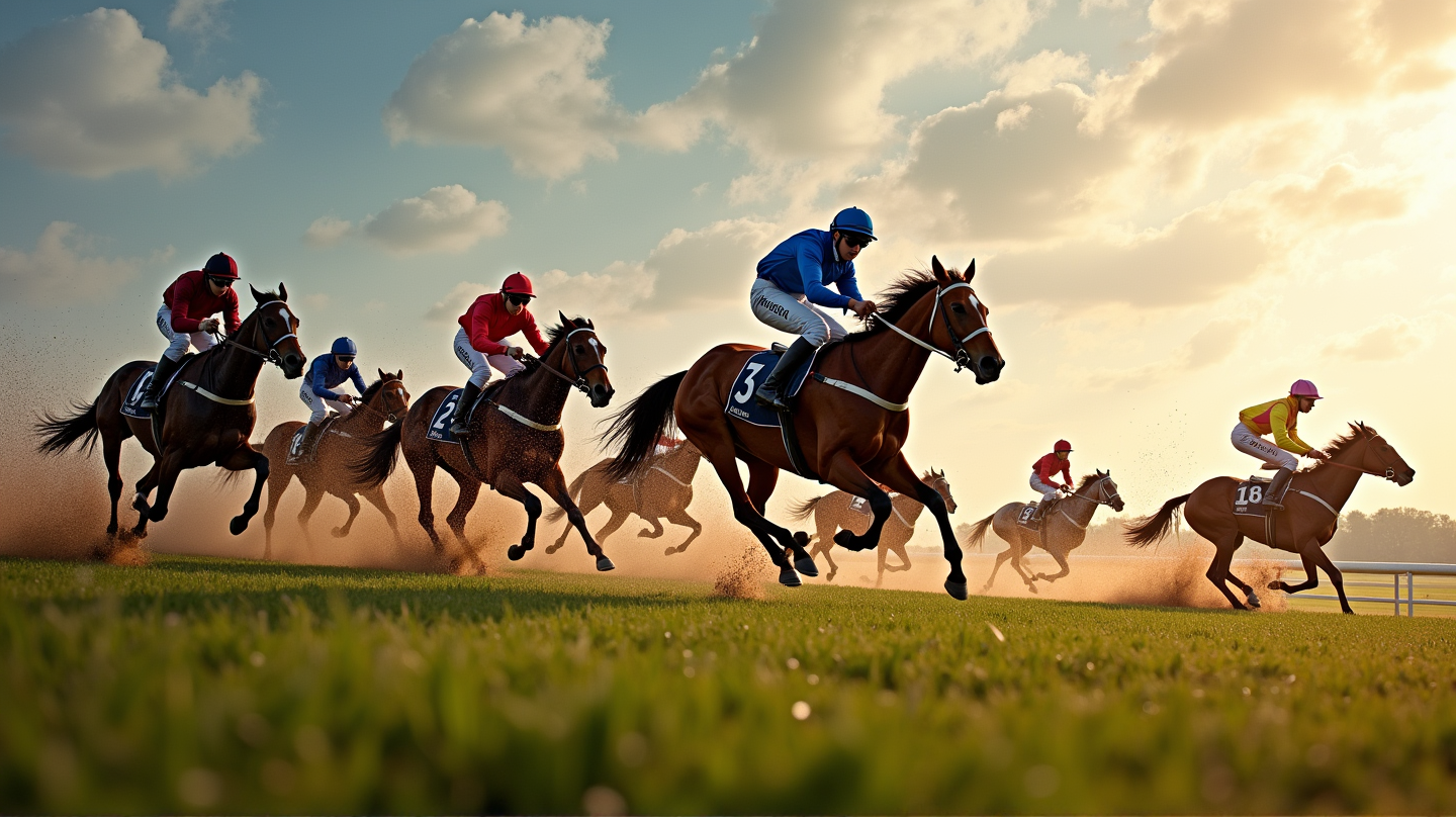 Racing Drama: Lexington Blitz Set to Dazzle at Catterick
