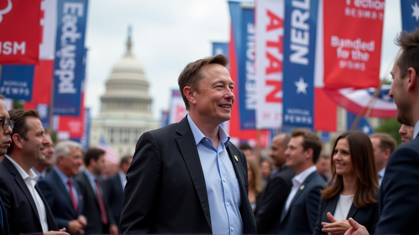 Elon Musk's Surprising $10 Million Donation to Republican Super PACs Raises Eyebrows