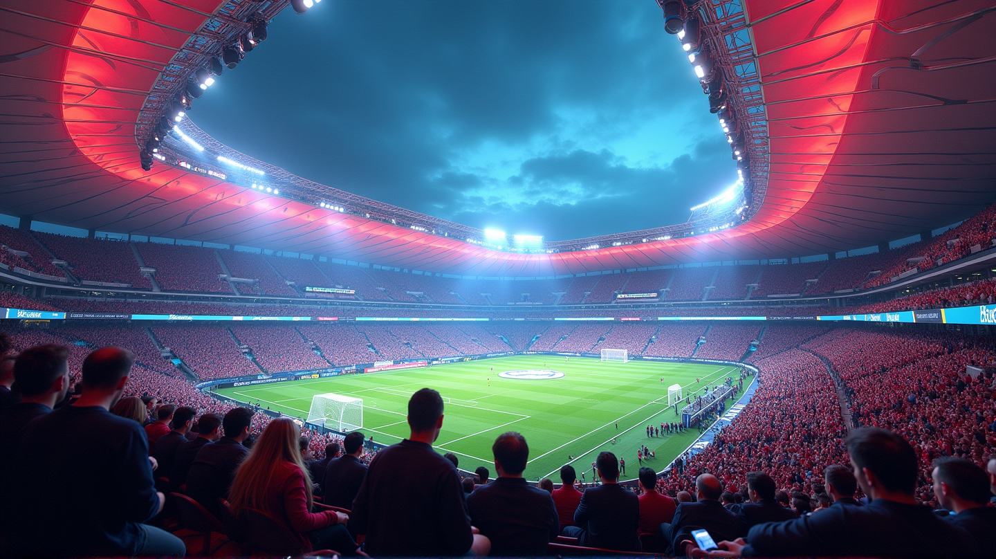 Everton's Cutting-Edge Connectivity Amid Stadium Innovation