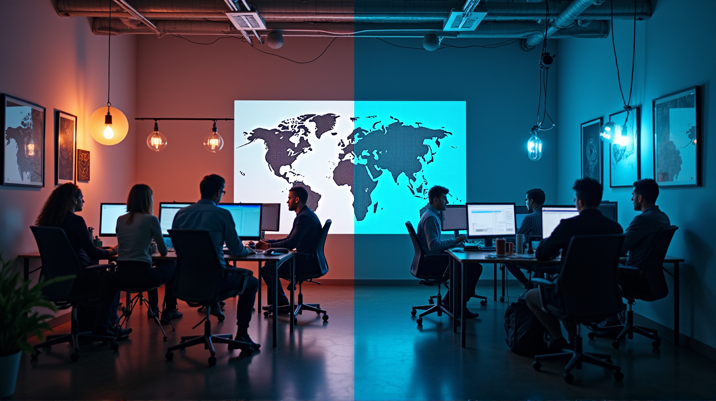 Tech Giants' Layoffs vs. AI Hiring Frenzy: A Circular Paradox?