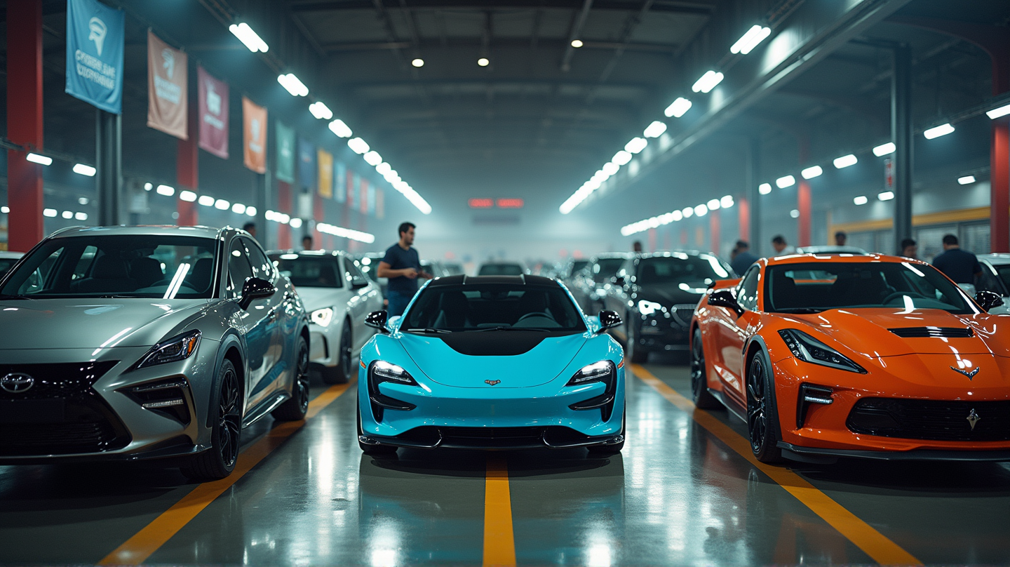 Used EVs Shattering Records at UK Auctions, Surpassing Gas Cars