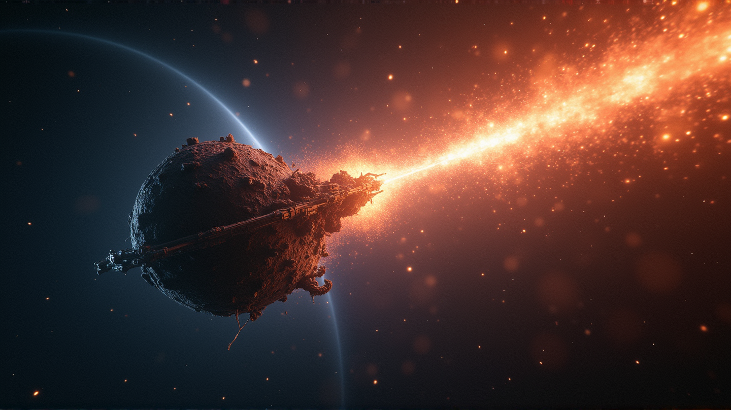Is 3I/ATLAS an Alien Probe? New Interstellar Mystery Unfolds