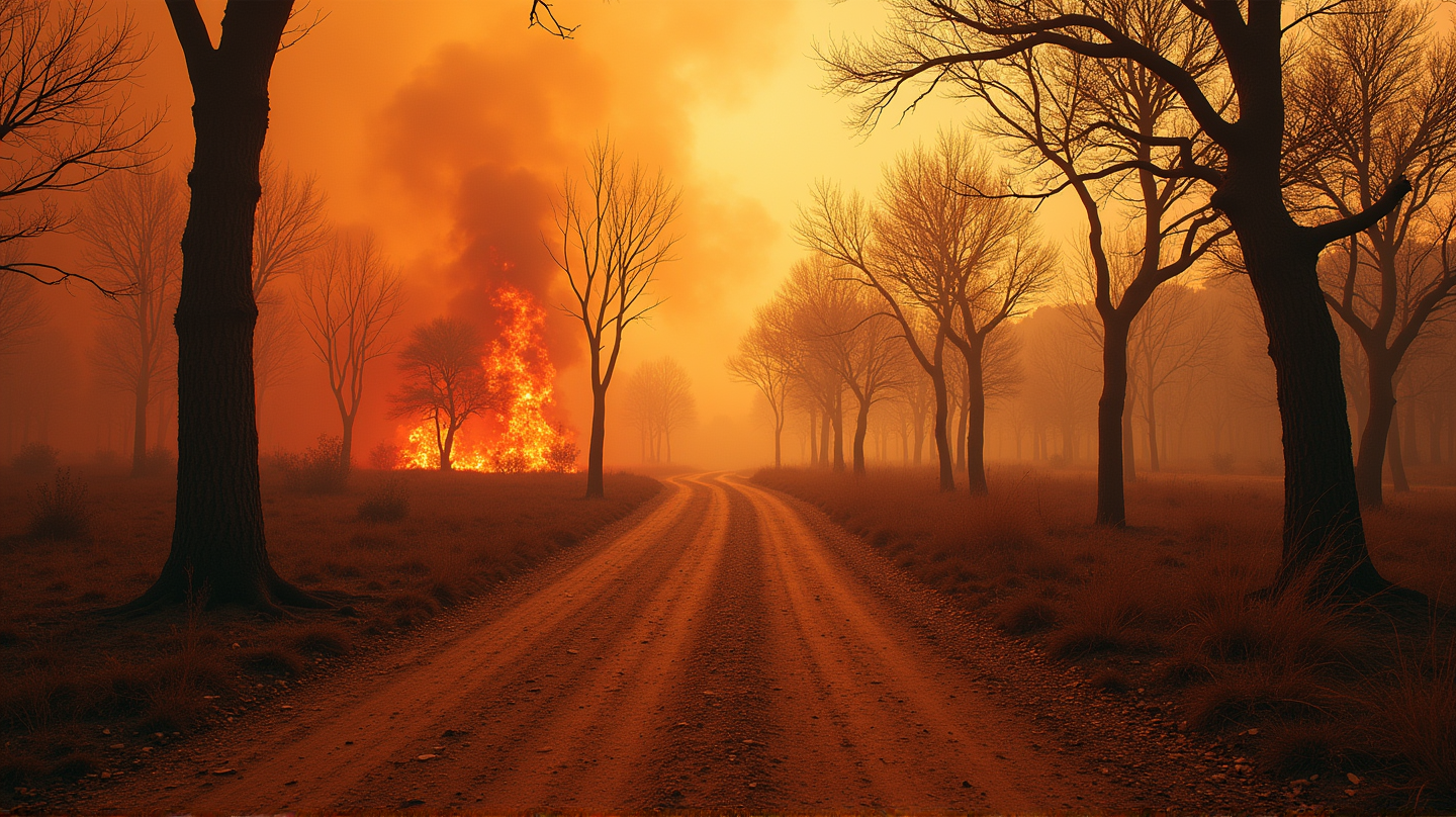 Red Alert: Greece Braces for Severe Fire Risks Today