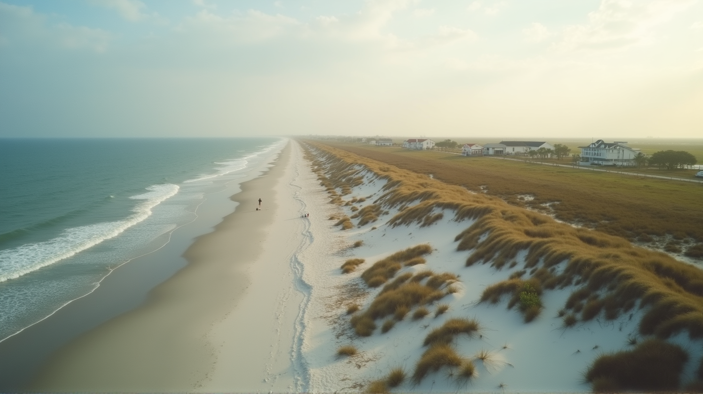 High-Tech Battle: How Tybee Island is Combating Beach Erosion