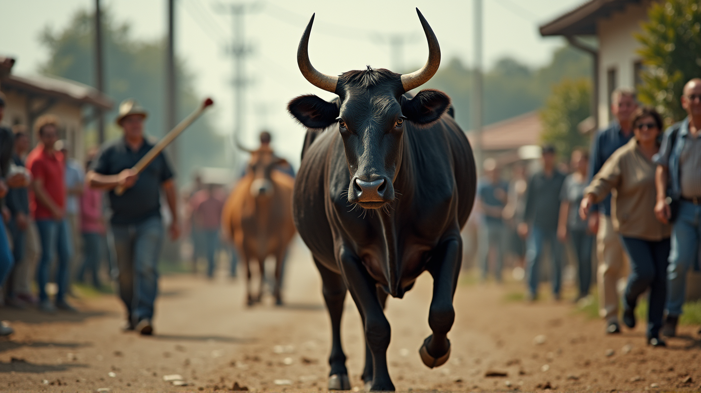 The Great Escape: Bentleyville's Cow Adventures Make Headlines