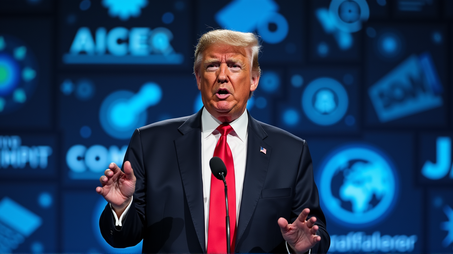 Trump Urges US Tech Giants to Shift Focus Away from Hiring in India