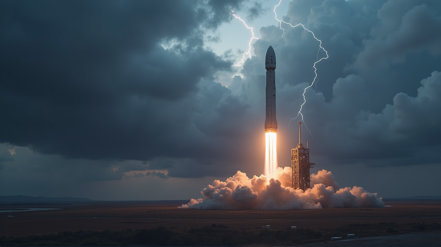 SpaceX's Ambitious Flight Stalls as Texas Skies Threaten
