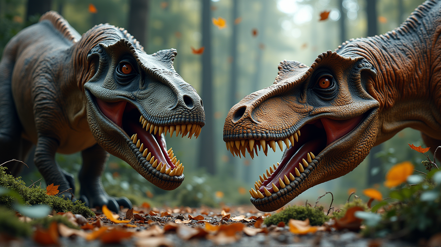 Unveiling Dinosaur Predation: Bone-Crushing Bites vs. Flesh-Ripping Tactics