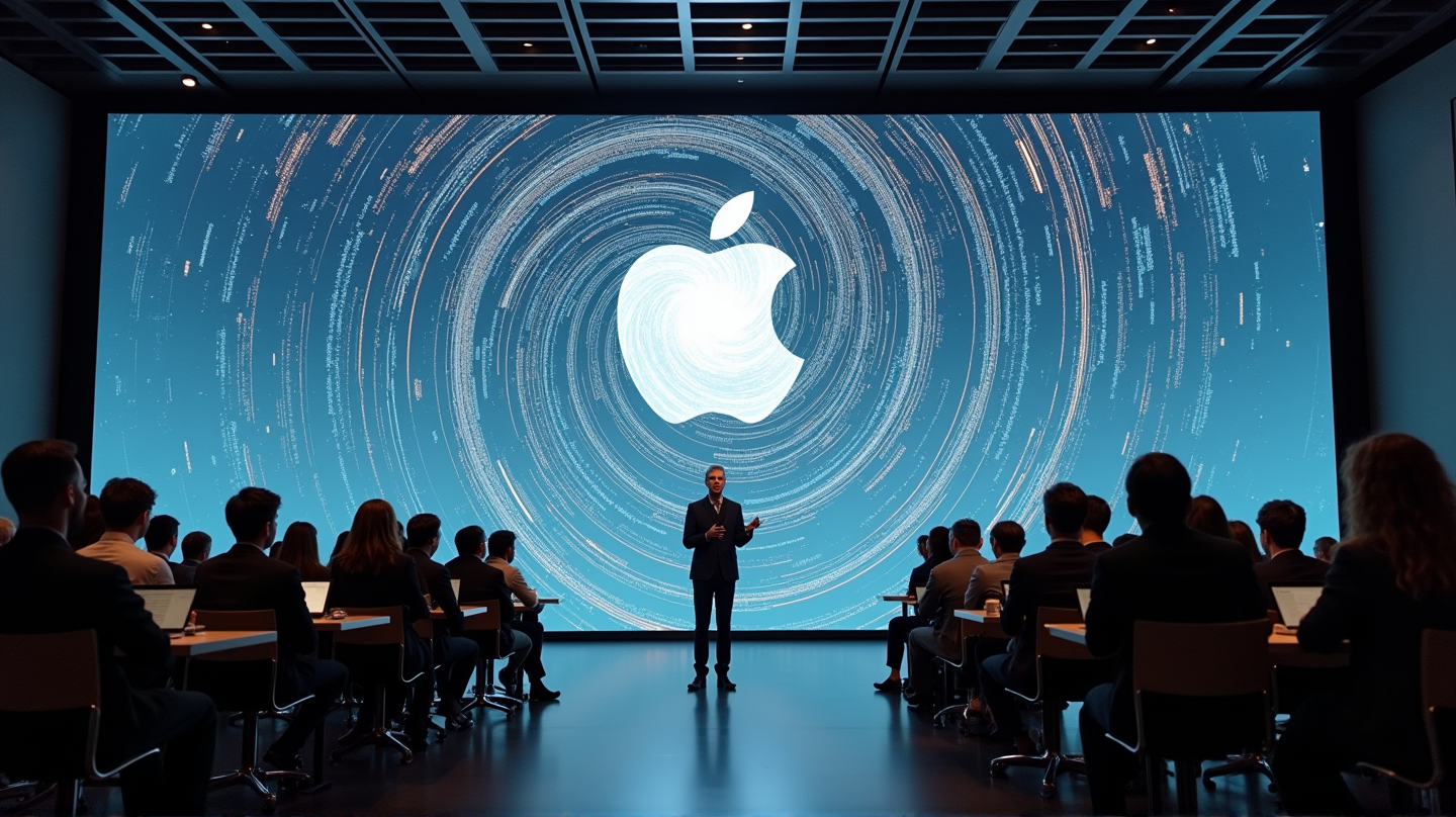 Tim Cook Revels in Apple's AI Ambitions Amid Global Expansion