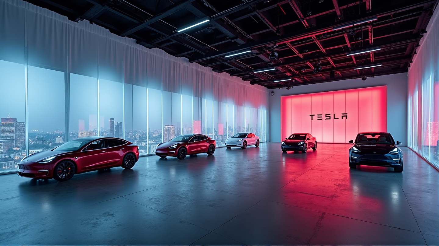 Tesla's Grand Entry to Delhi: Showroom Opens on August 11!