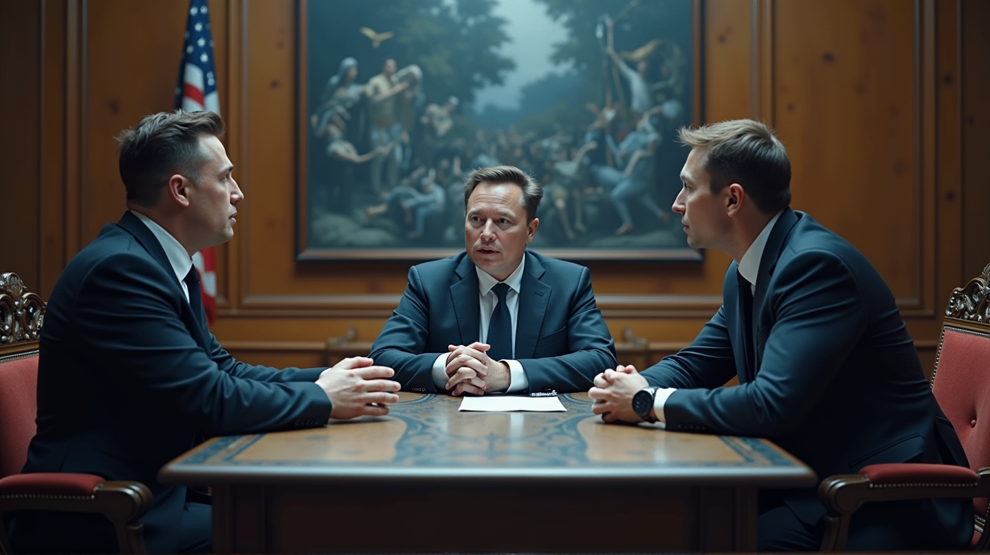 Elon Musk's Antitrust Battle: Allegations of Apple's AI App Store Monopoly