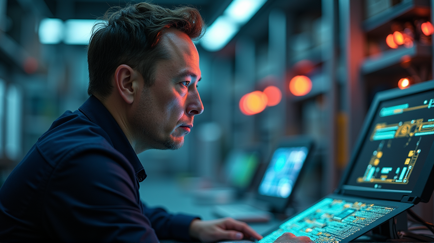 Tesla's Bold AI Chip Move: A Threat to Nvidia's Reign?